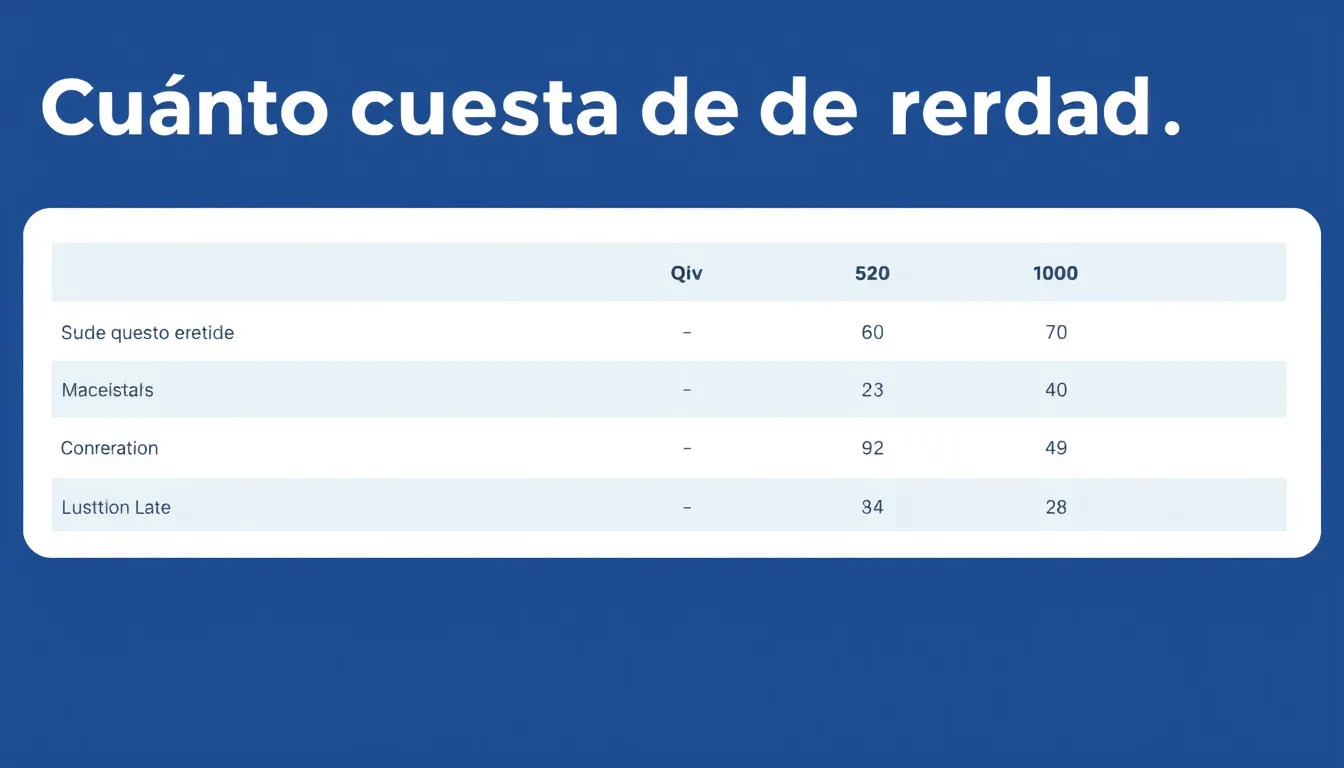 Cuánto cuesta de verdad: tabla comparativa — cómo elegir un CRM para pymes