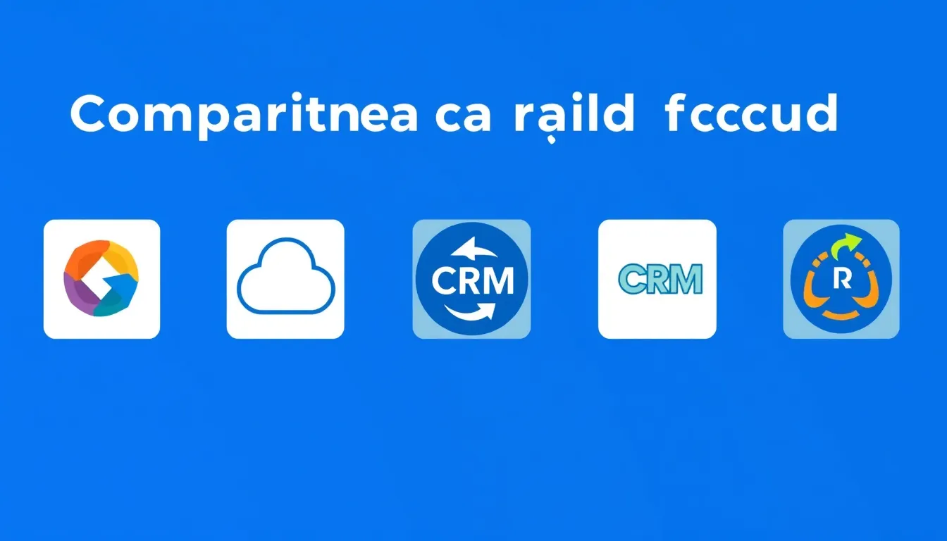Comparativa rápida: cinco CRM cara a cara — comparativa CRM para pymes