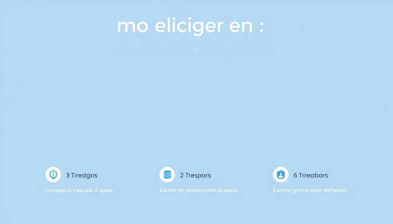 Cómo elegir en tres pasos — comparativa crm consultoras