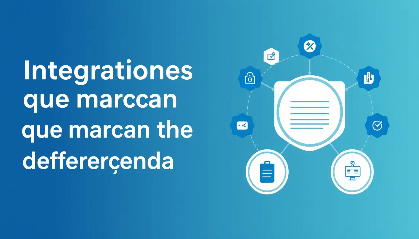 Integraciones que marcan la diferencia — comparativa crm consultoras