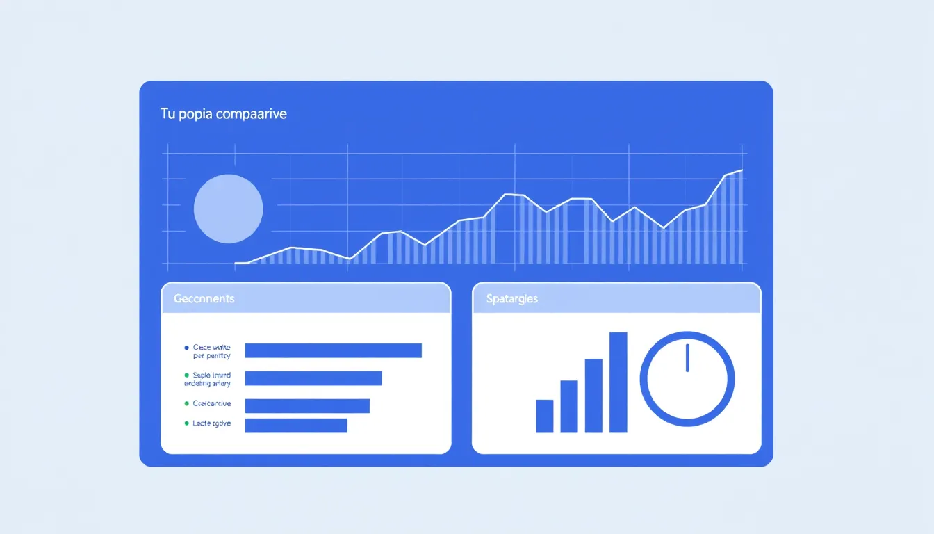 Cómo montar tu propia comparativa en una tarde — comparativas CRM para pymes