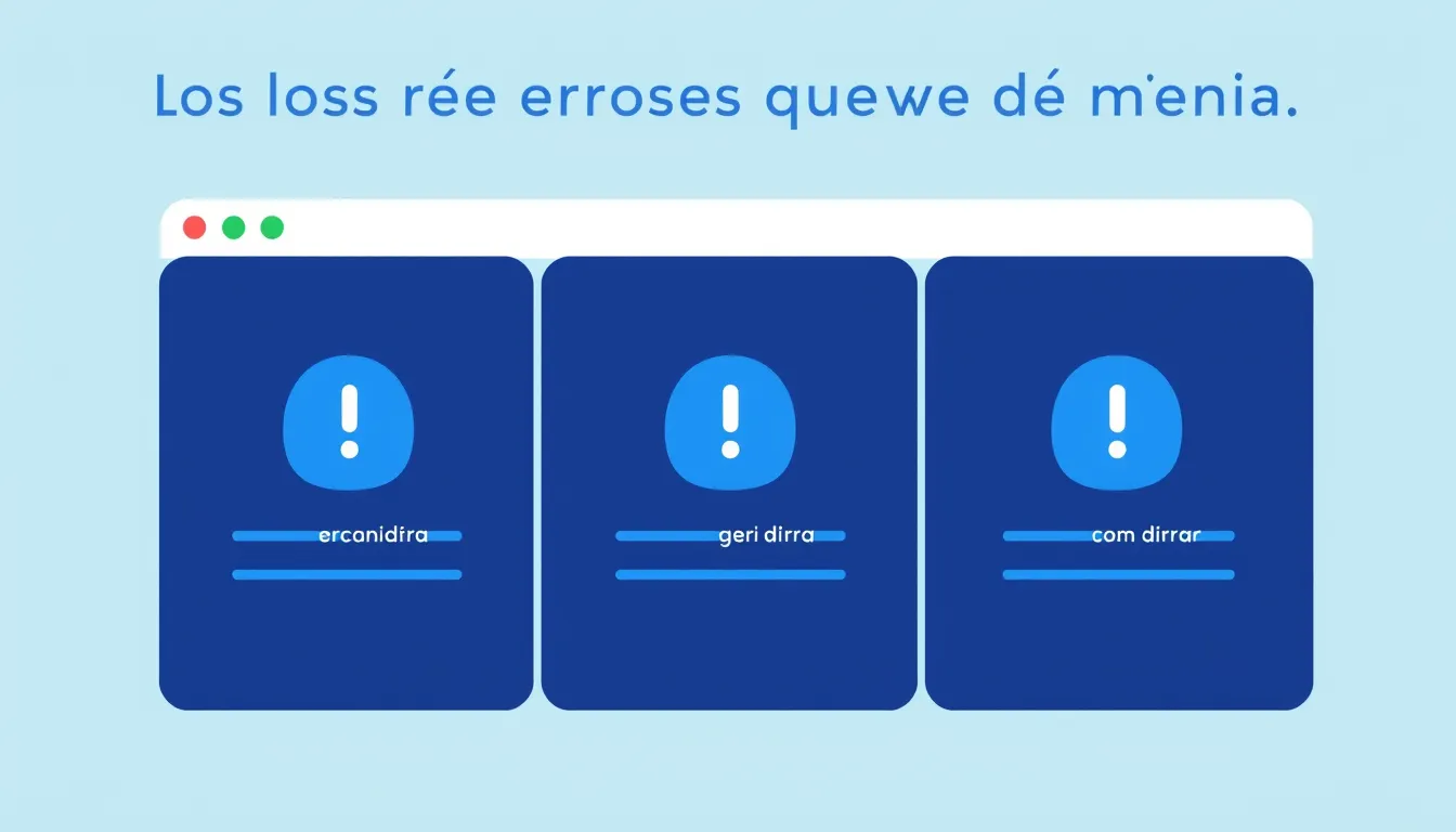 Los tres errores que veo cada semana — contratar un CRM para pymes