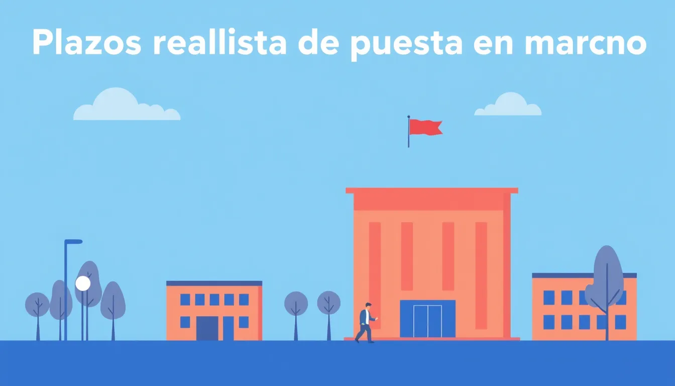Plazos realistas de puesta en marcha — contratar un CRM para pymes