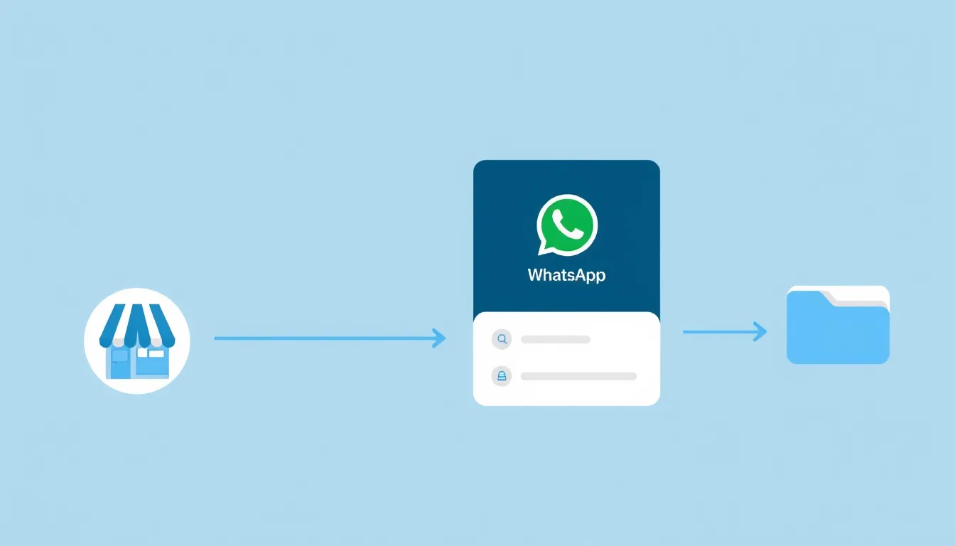 Cómo se conecta WhatsApp Business a un CRM de reservas — crm whatsapp restaurante
