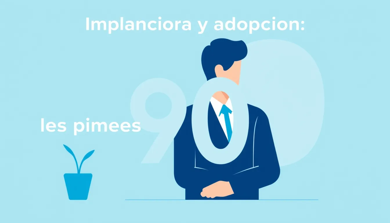 Implantación y adopción: los primeros 90 días — CRM en la nube para pymes
