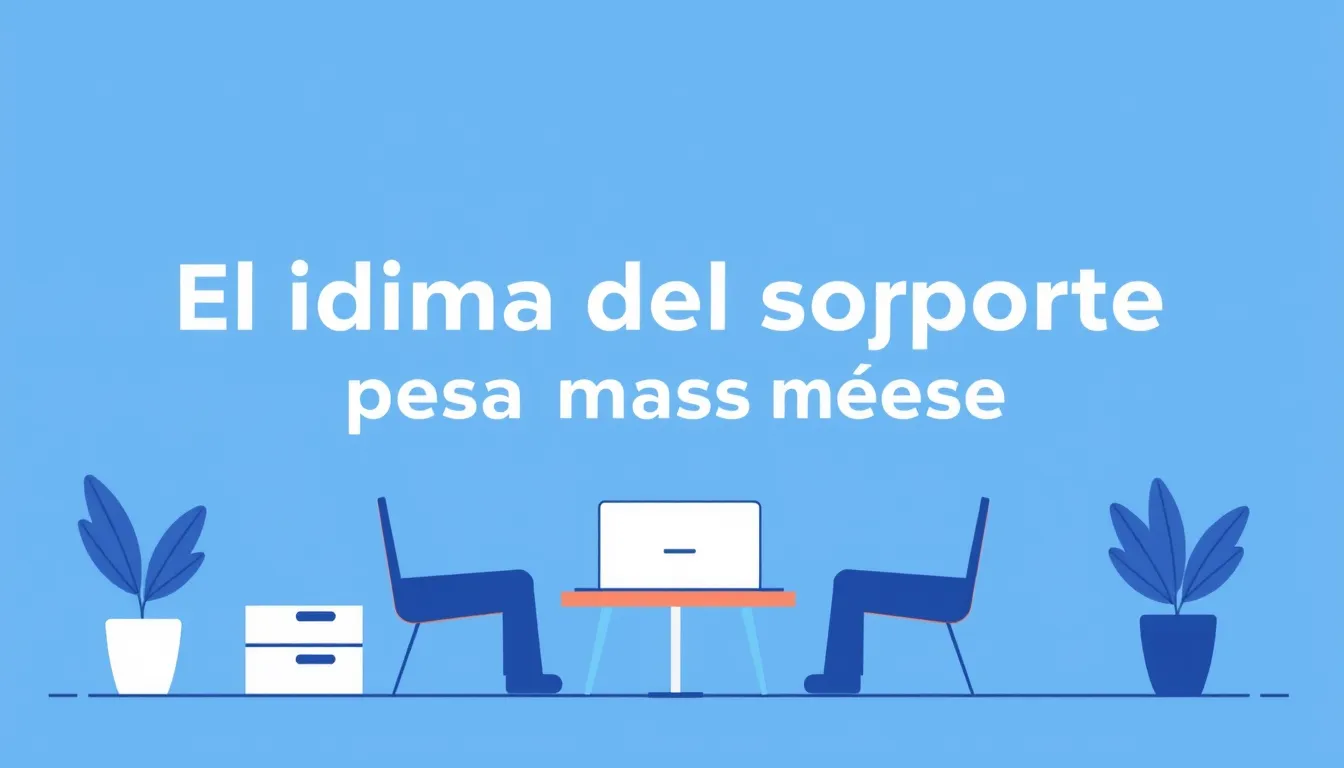 El idioma del soporte pesa más de lo que parece — CRM gratis para pymes