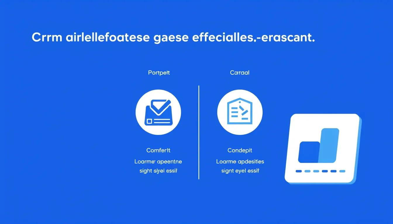 Comparativa de CRM gratis y fáciles para pymes — CRM gratis y fácil para pymes