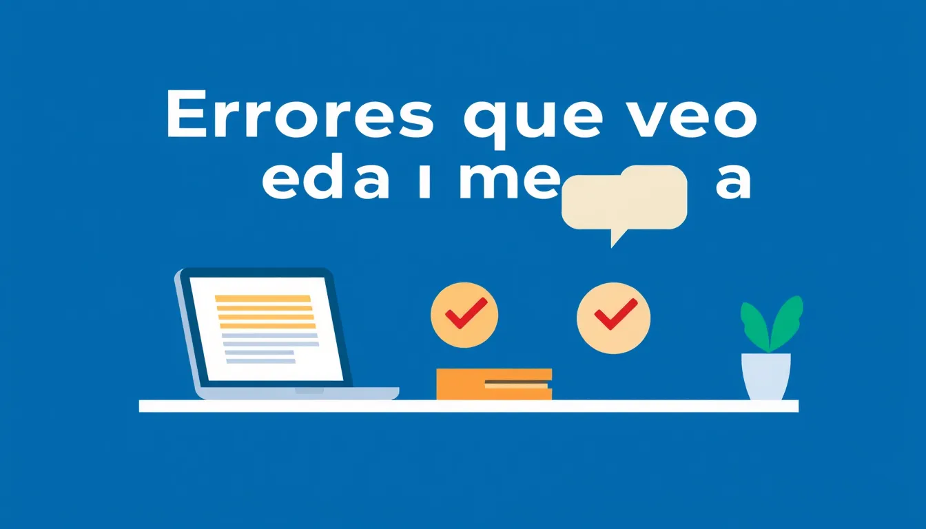 Errores que veo cada semana al implantar un CRM gratis — CRM gratis y fácil para pymes