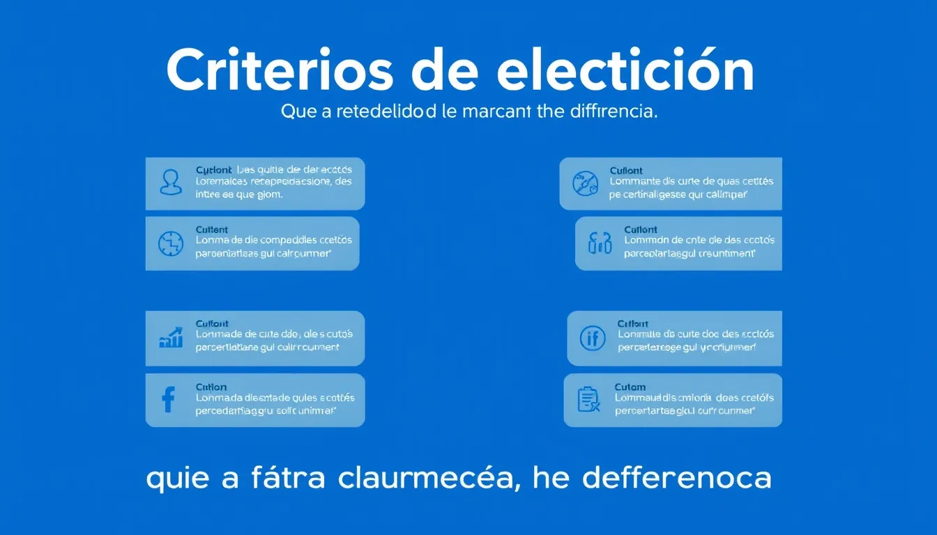 Criterios de elección que de verdad marcan la diferencia — CRM open source para pymes