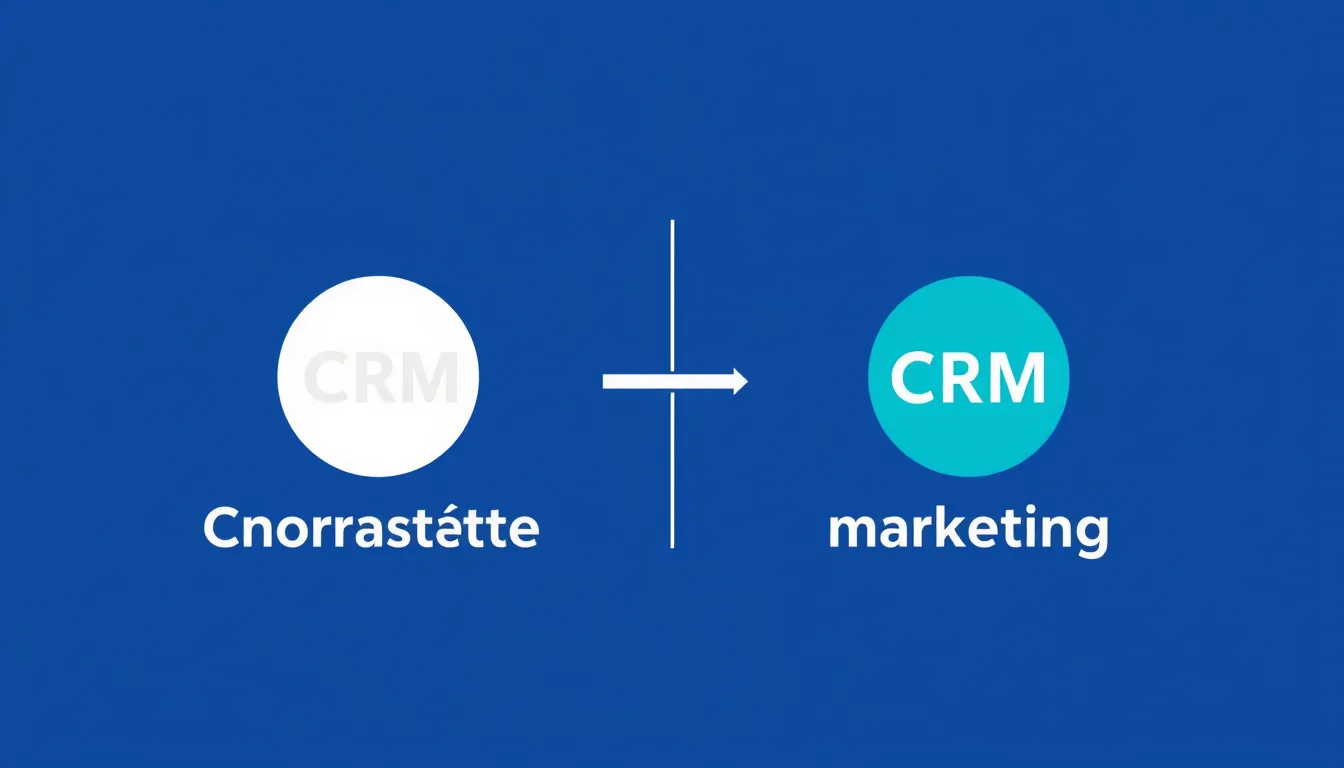 Comparativa de CRM con módulo de marketing — CRM para marketing en pymes