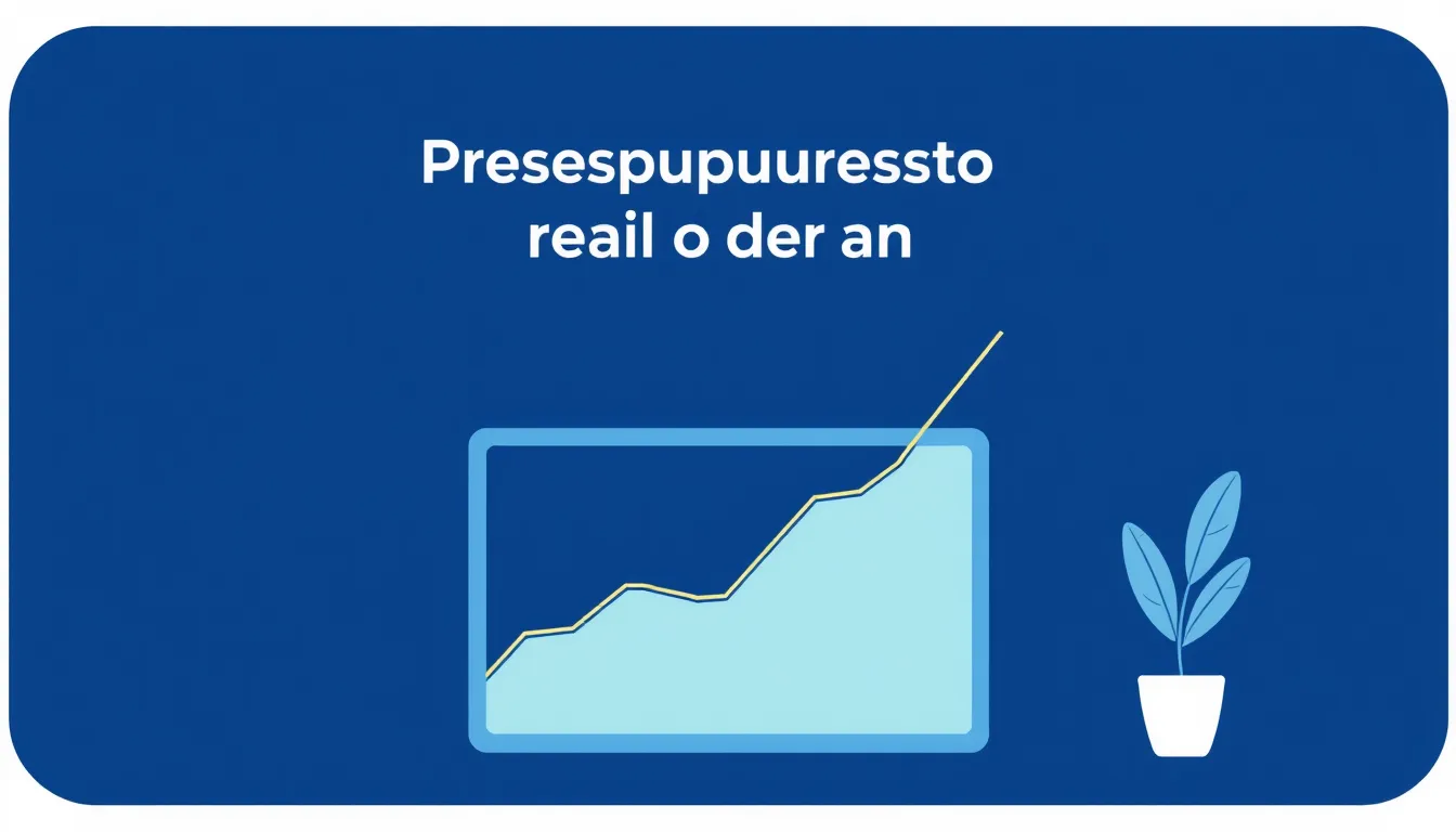 Presupuesto real de un año — CRM para marketing en pymes