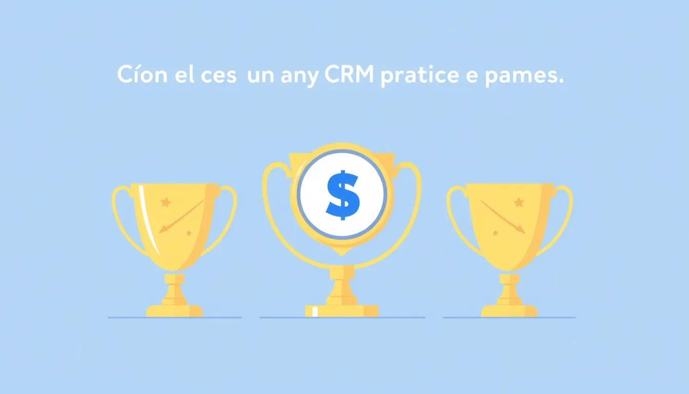 Cómo elegir un CRM para pymes cuando ya tienes tres finalistas — CRM para pymes
