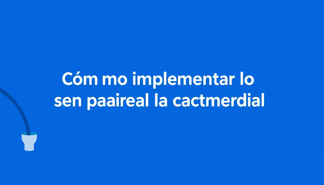Cómo implementarlo sin parar la actividad comercial — CRM para pymes