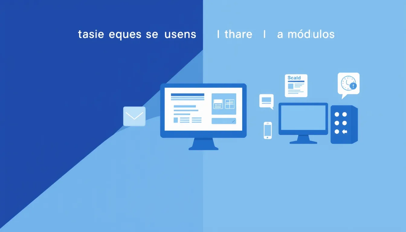 Funciones que se usan a diario y módulos que se quedan muertos — CRM para pymes con facturación