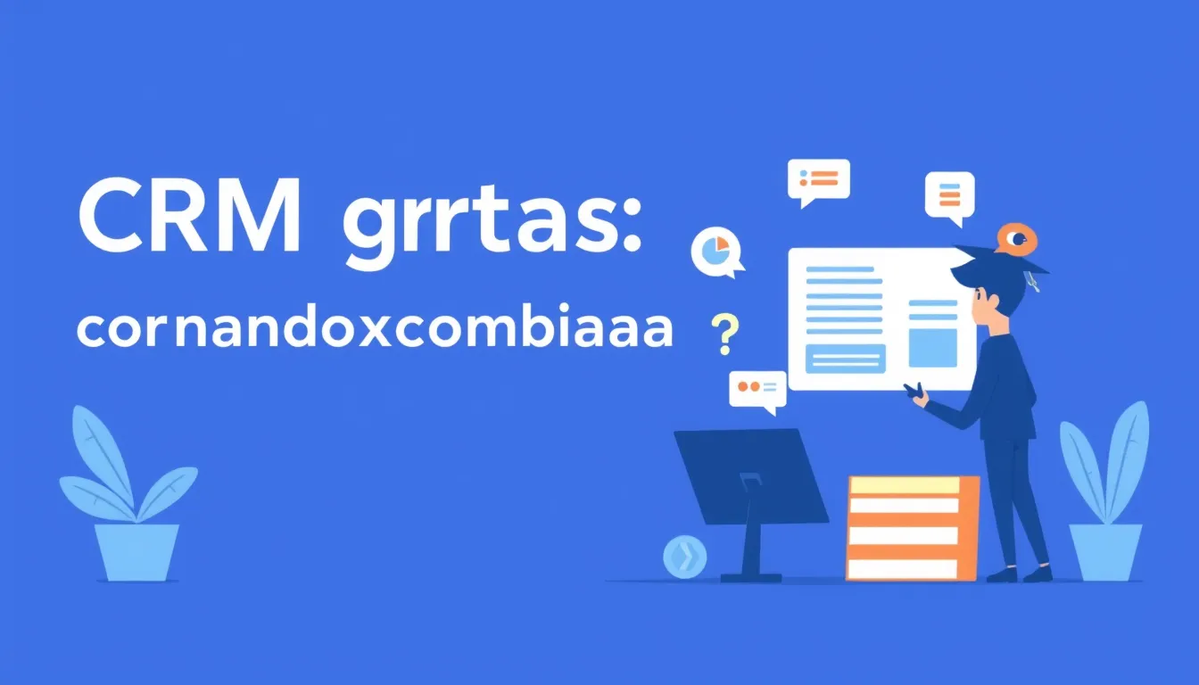 CRM gratis para pymes: cuándo compensa y cuándo te frena — CRM para pymes