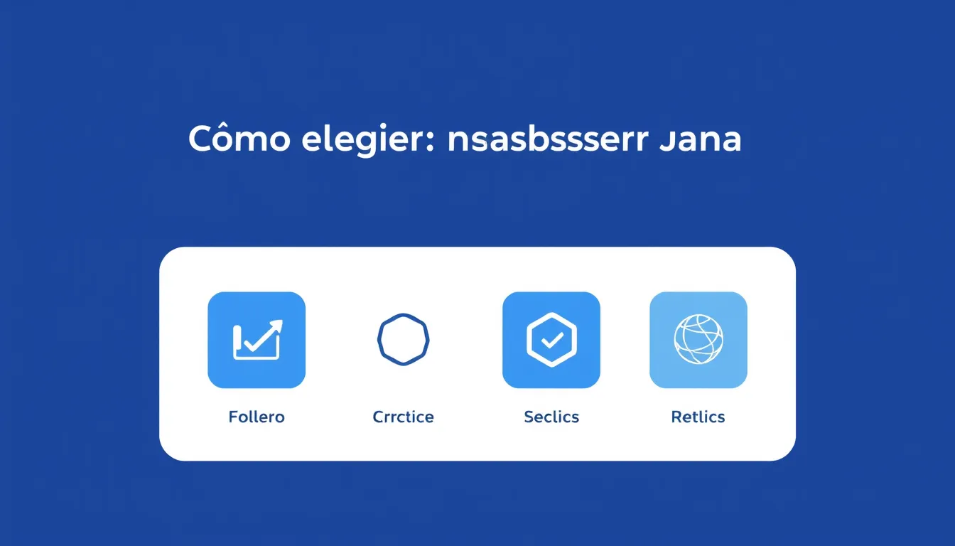 Cómo elegir: cuatro filtros antes de firmar — CRM para pymes en la nube