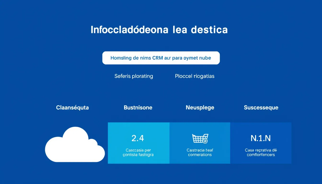 Comparativa de CRM para pymes en la nube — CRM para pymes en la nube