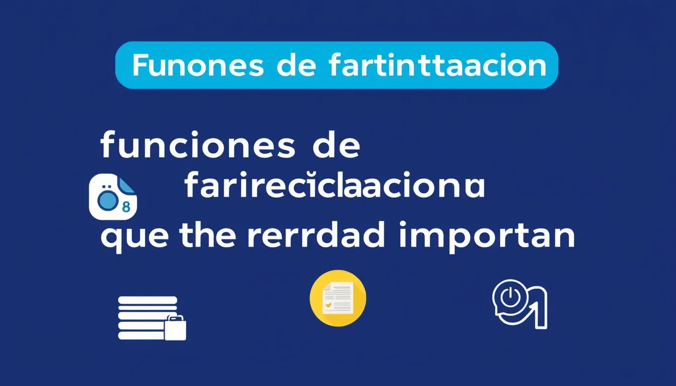 Funciones de facturación que de verdad importan — CRM para pymes facturación