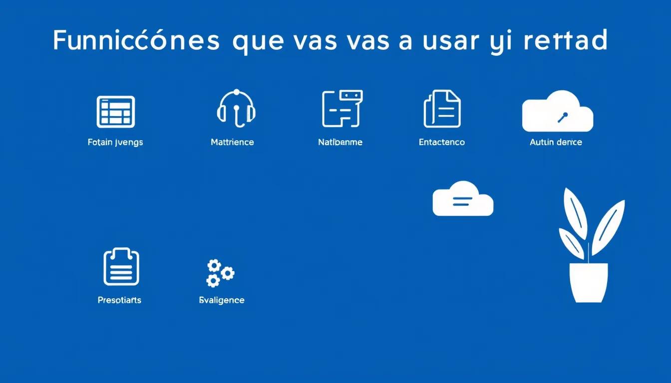 Funciones que vas a usar de verdad — CRM para pymes