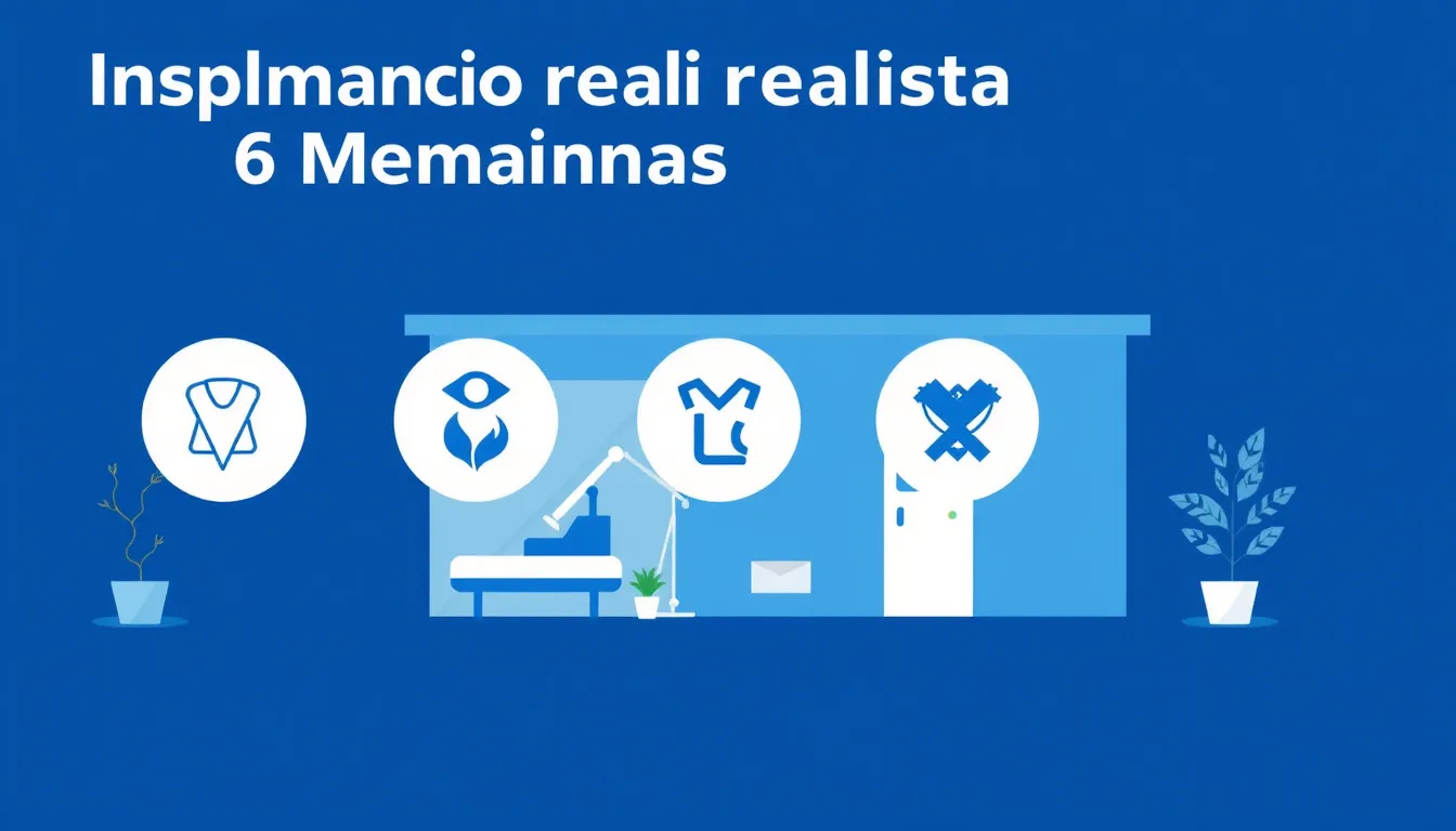 Implantación realista en 6 semanas — CRM para pymes