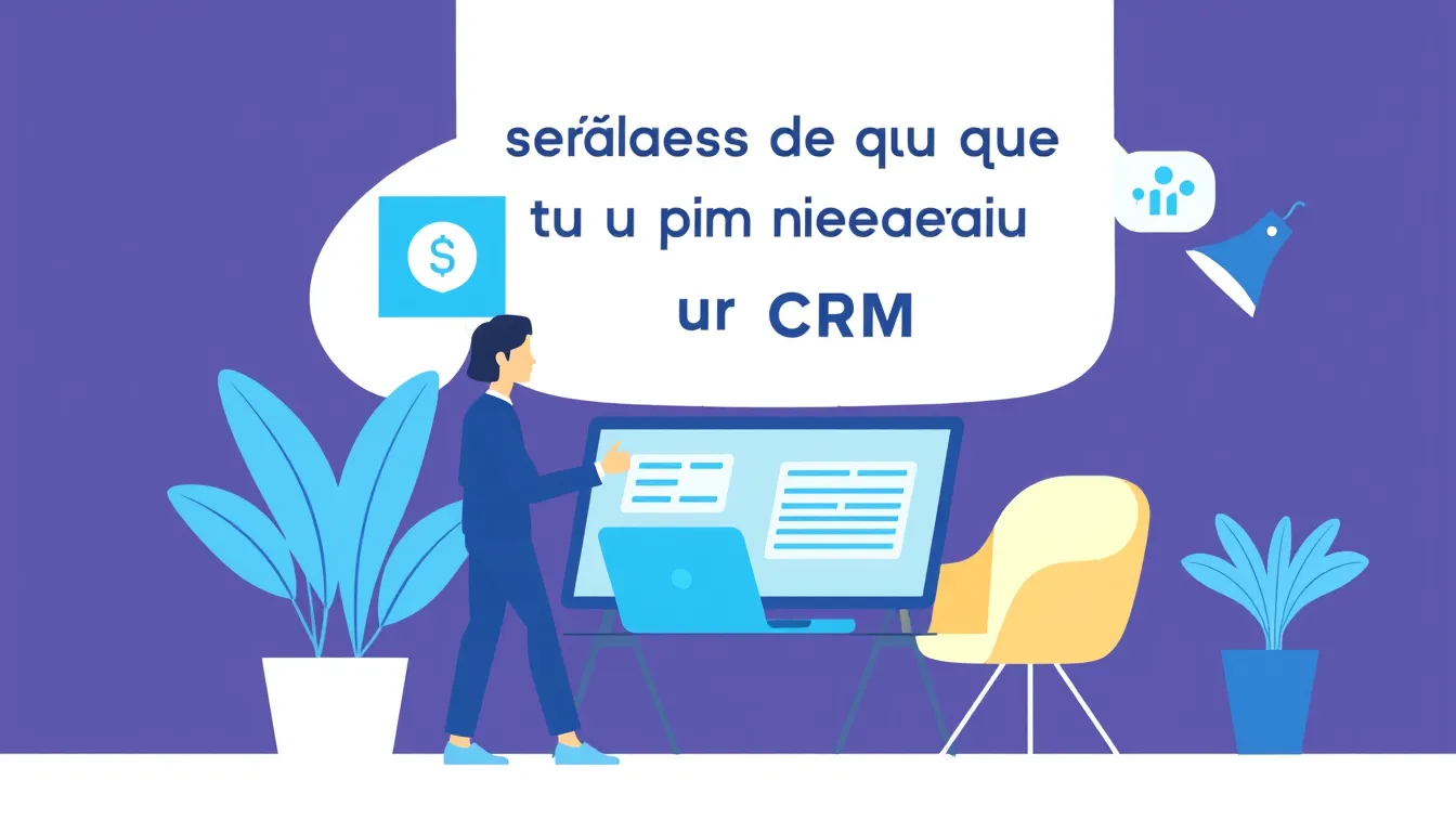 Señales de que tu pyme ya necesita un CRM — CRM para pymes