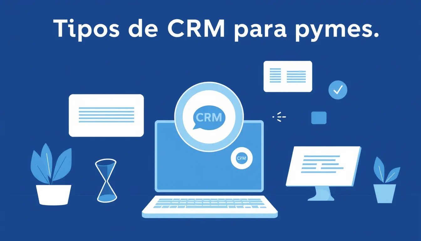 Tipos de CRM para pymes: no todo vale para todos — CRM para pymes