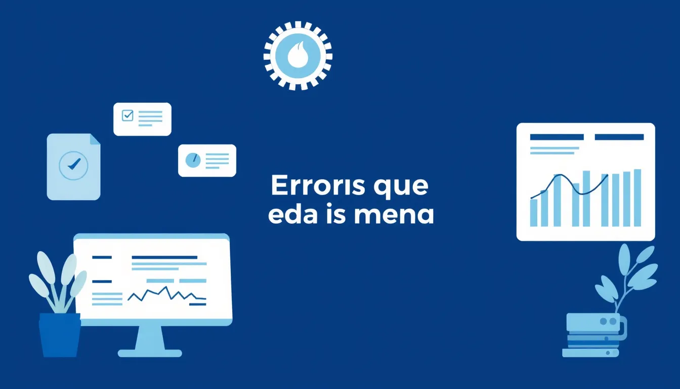 Errores que veo cada semana — email marketing academias crm