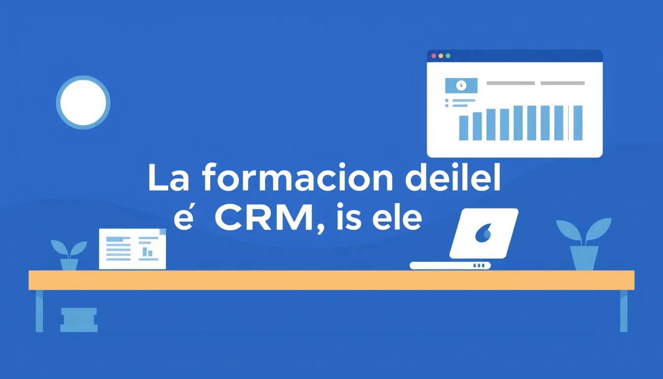 Formación de equipos en CRM: que tu pyme lo use de verdad
