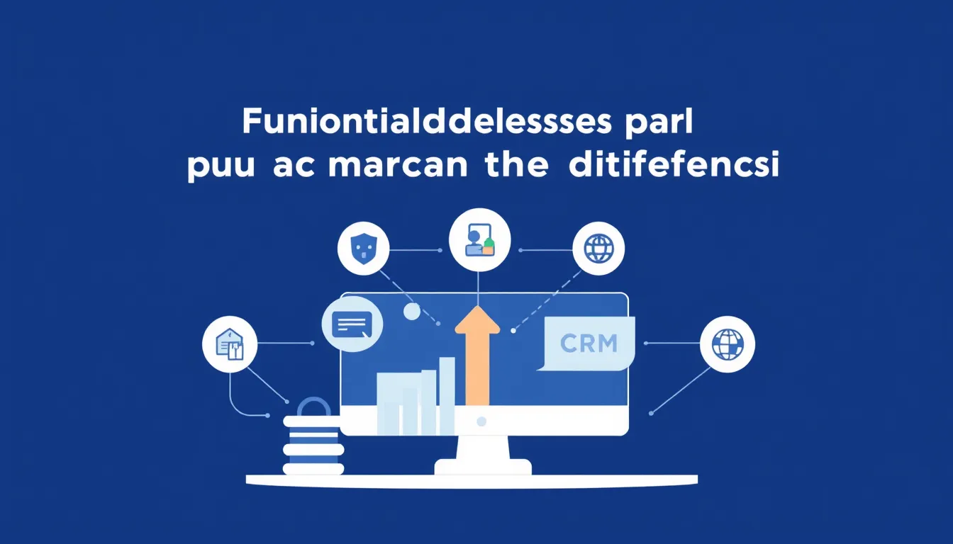 Funcionalidades CRM para pymes: guía práctica para elegir