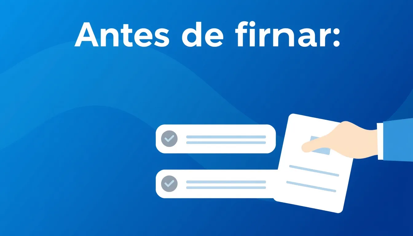 Antes de firmar: tres comprobaciones — funcionalidades de un CRM para pymes
