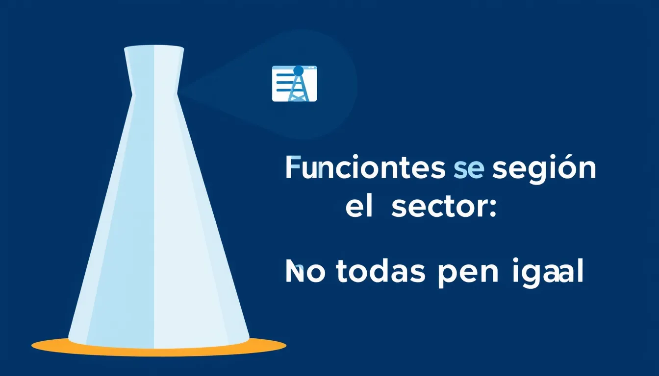 Funciones según el sector: no todas pesan igual — funciones de un CRM para pymes