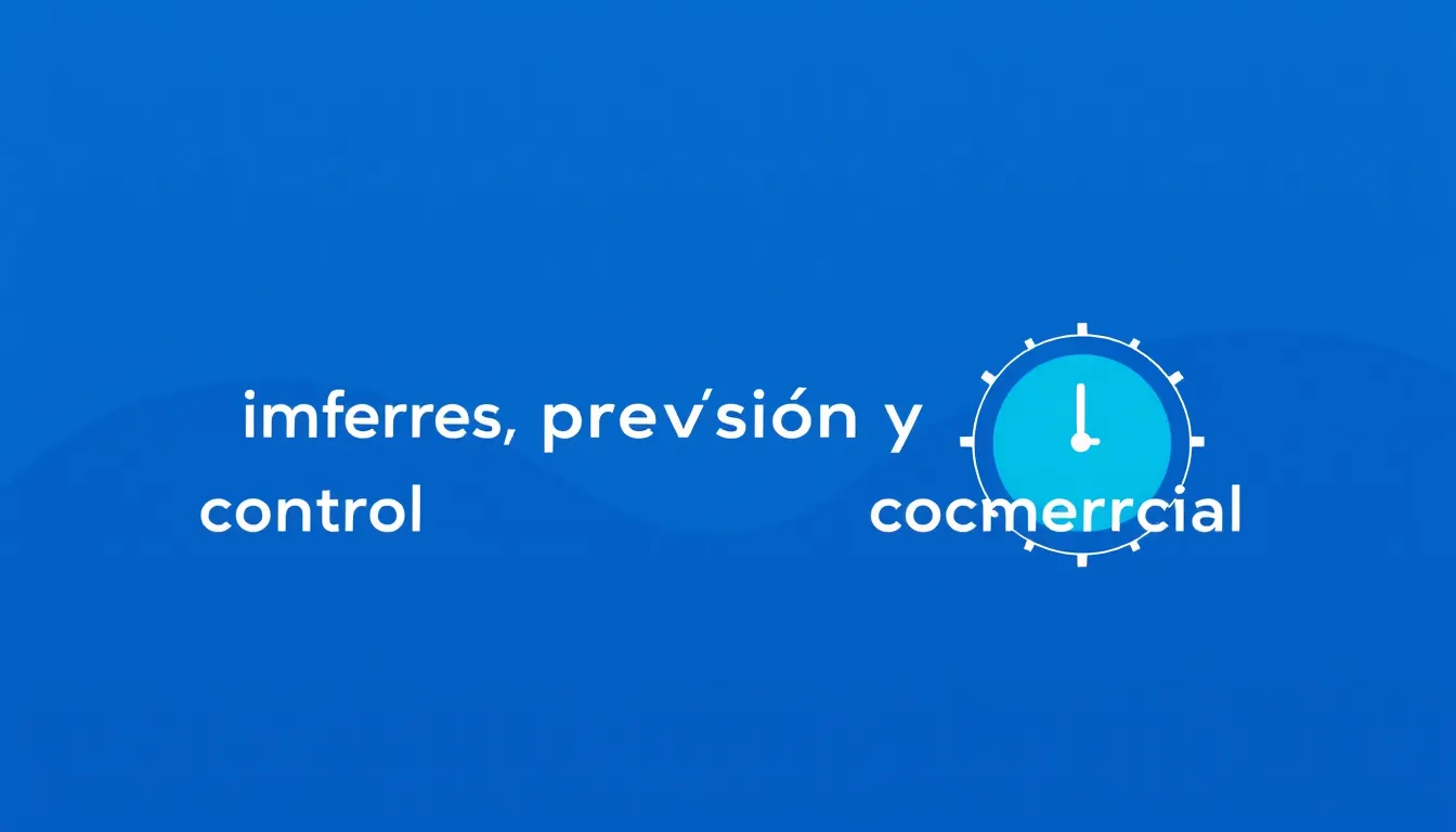 Informes, previsión y control comercial — funciones de un CRM para pymes