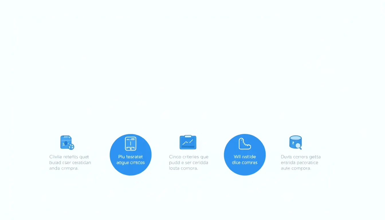 Cinco criterios que de verdad deciden la compra — guía para elegir un CRM para pymes