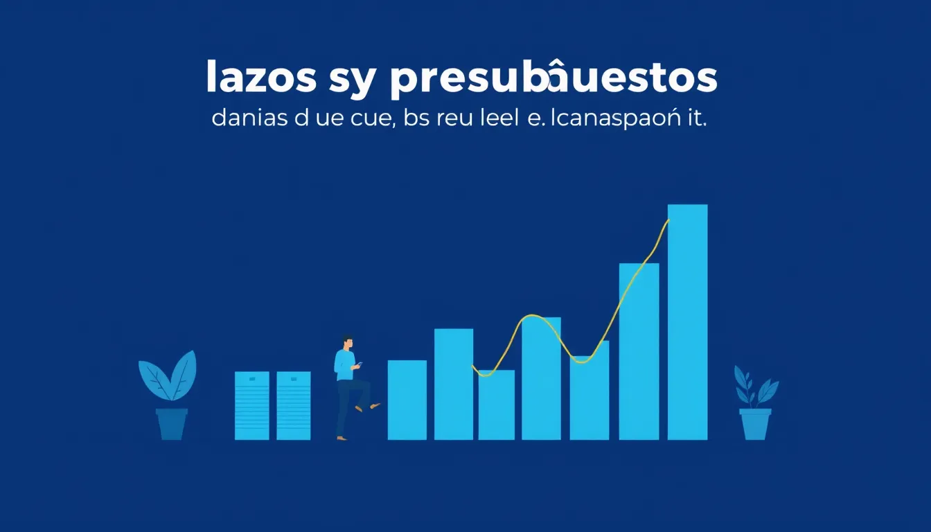 Plazos y presupuestos: cifras que veo en el mercado español — implantación CRM para pymes