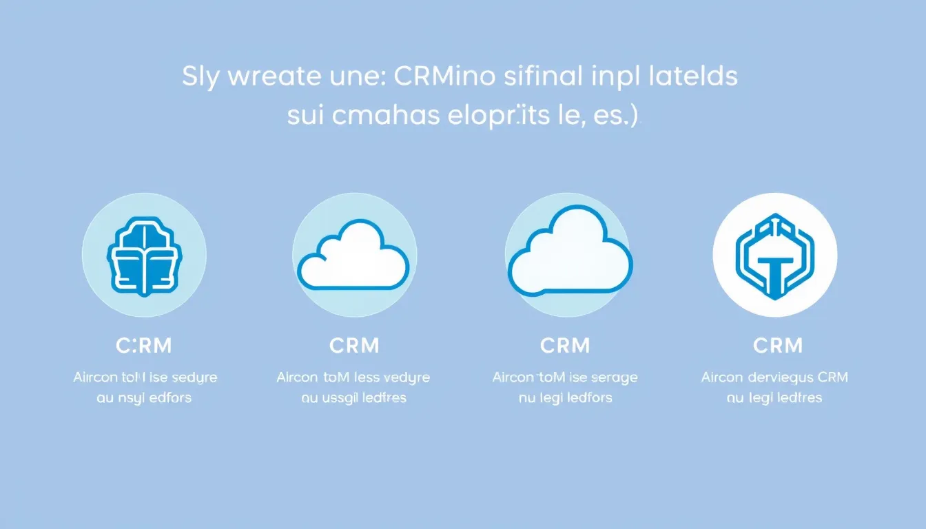 Comparativa: cinco CRM que veo implantar en España — implantación de CRM para pymes