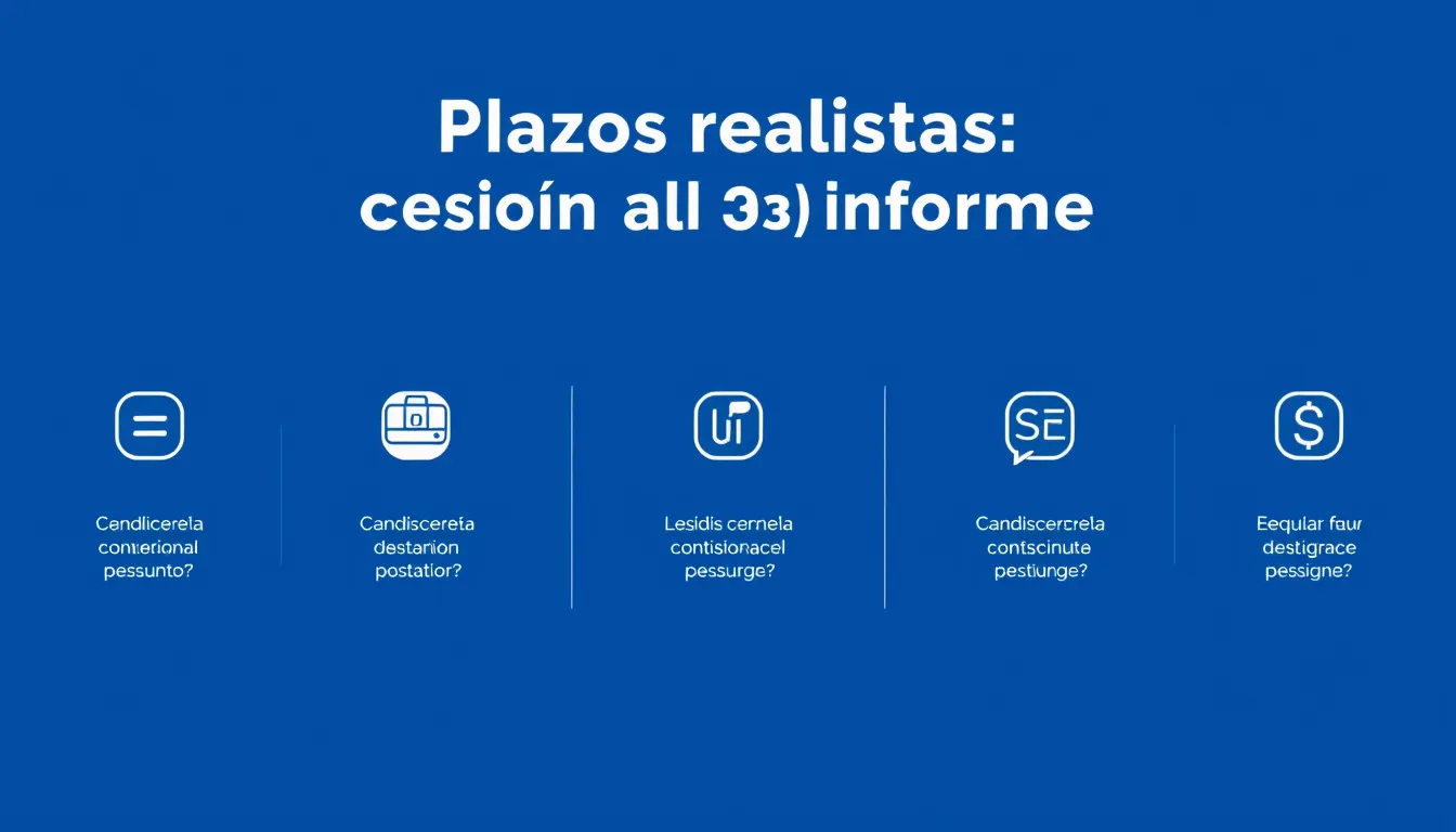 Plazos realistas: de la decisión al primer informe — implantación de CRM para pymes
