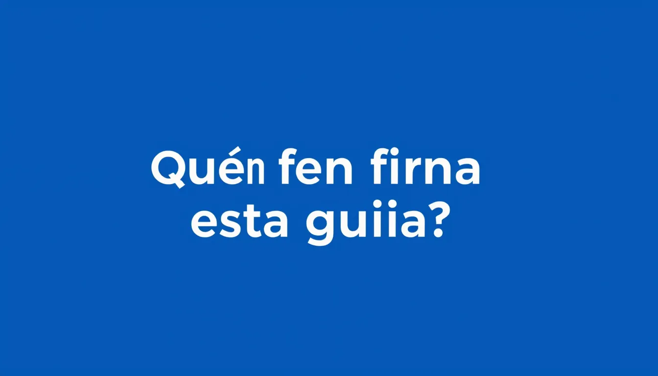 Quién firma esta guía — implantación de CRM para pymes