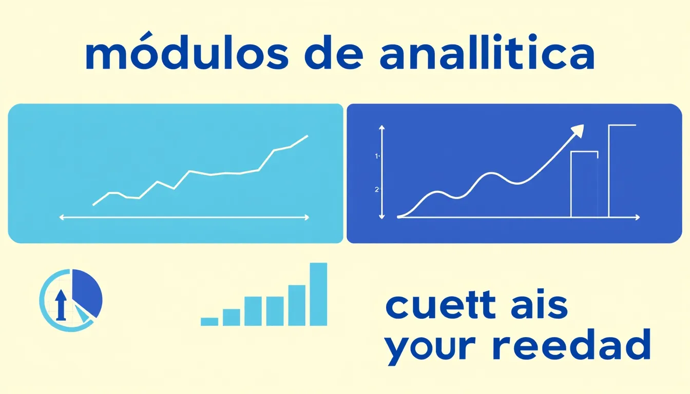 Comparativa: módulos de analítica y lo que cuestan de verdad — Informes y analítica CRM pymes