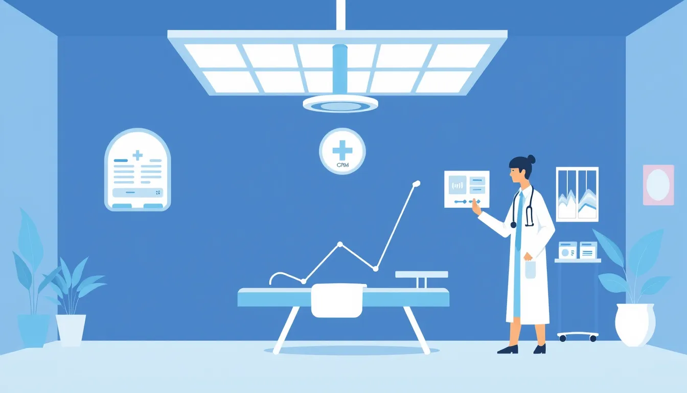 Los KPIs de CRM que de verdad mueven la aguja en una clínica — kpis crm clinicas