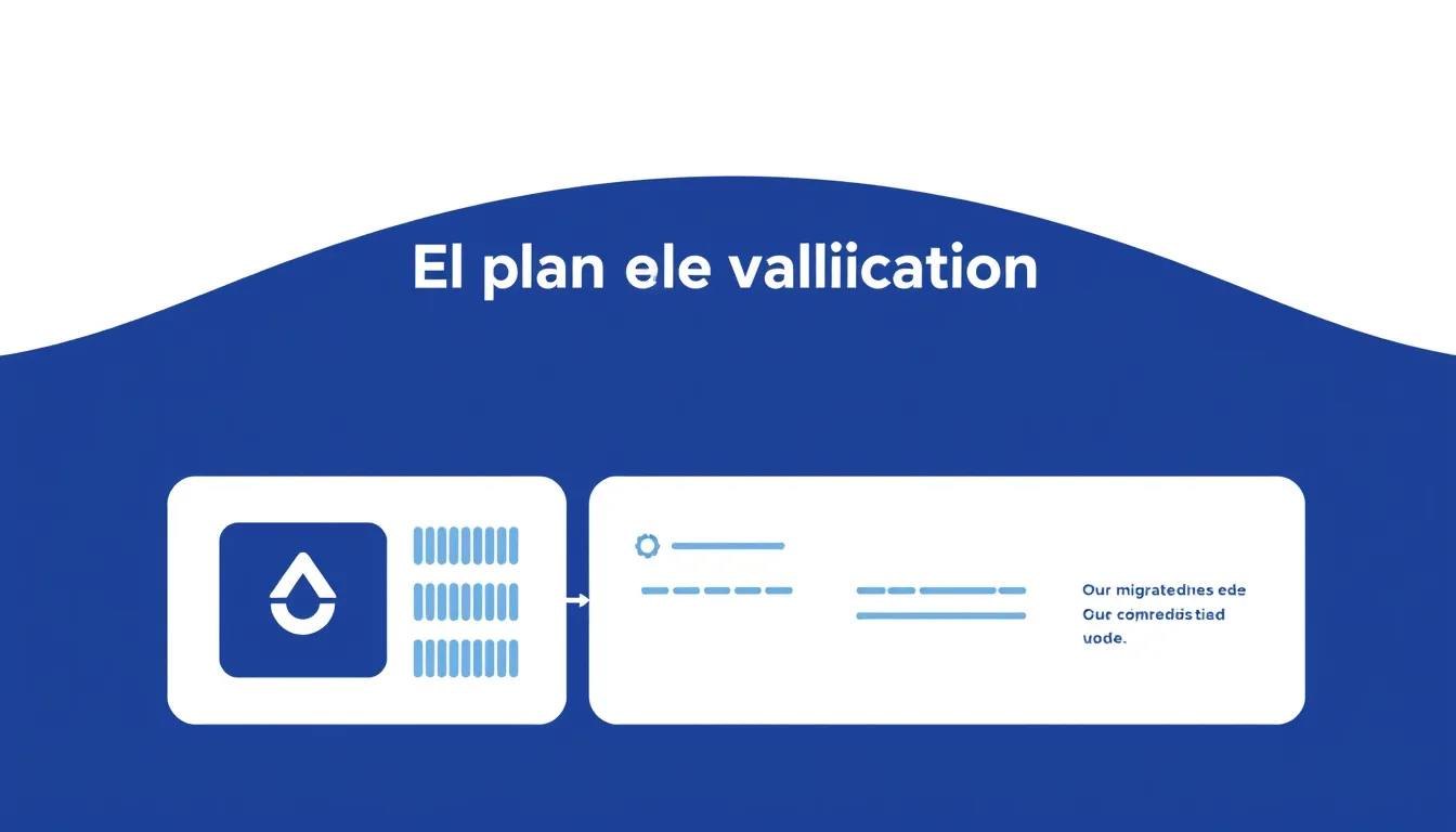 El plan de validación: cómo saber que la migración está bien hecha — migración de datos al CRM para pymes