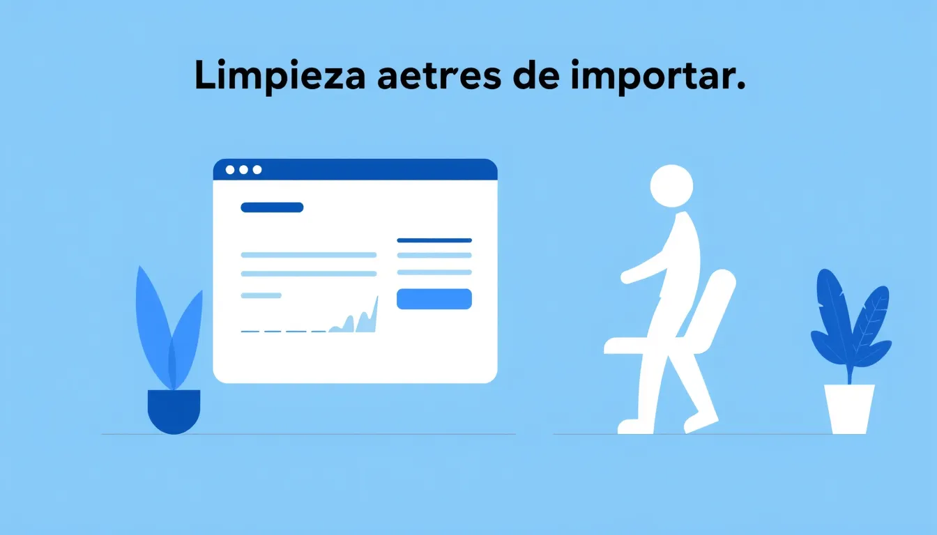 Limpieza antes de importar: la fase que nadie quiere pagar — migración de datos al CRM para pymes