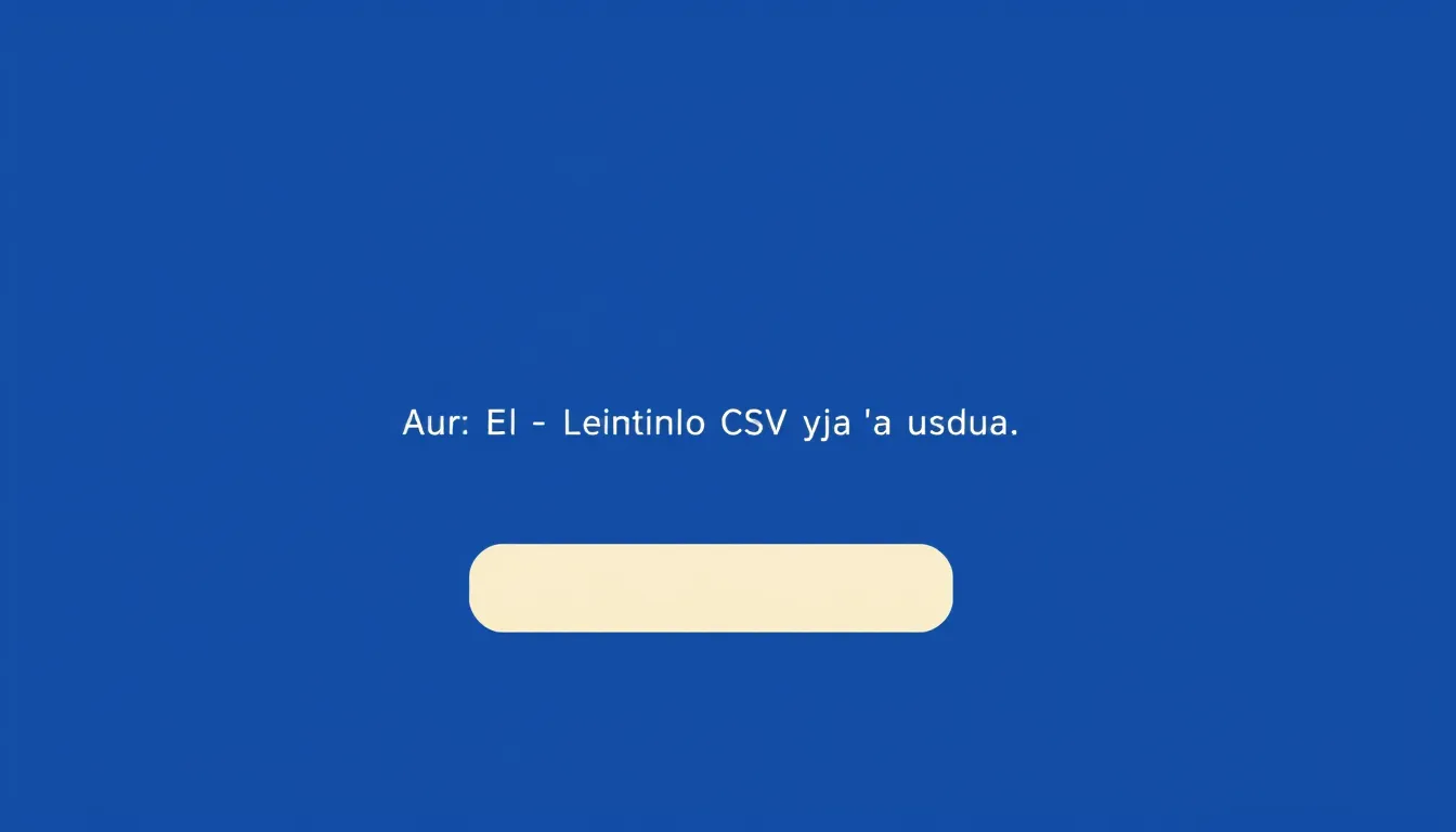 Cuando el último CSV ya está subido — Migrar datos a un CRM