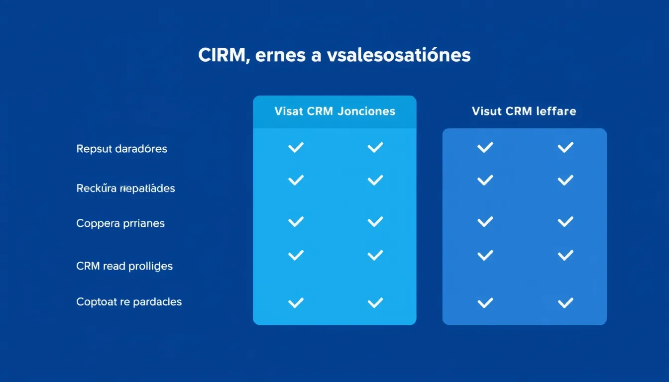 Comparativa de valoraciones según el tipo de CRM — opiniones CRM para pymes