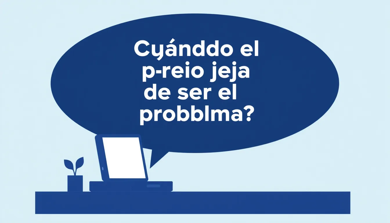Cuándo el precio deja de ser el problema — precio de un CRM para pymes