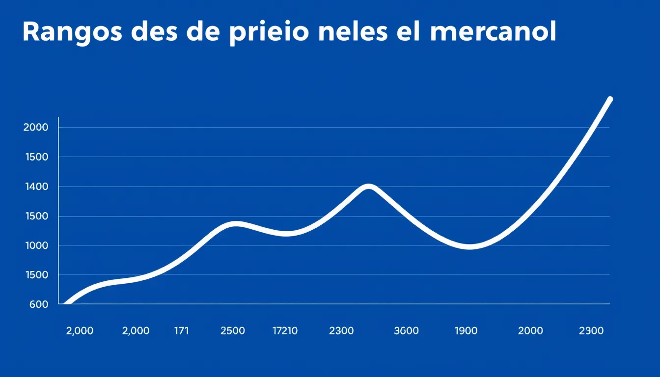 Rangos de precio reales en el mercado español — precio de un CRM para pymes