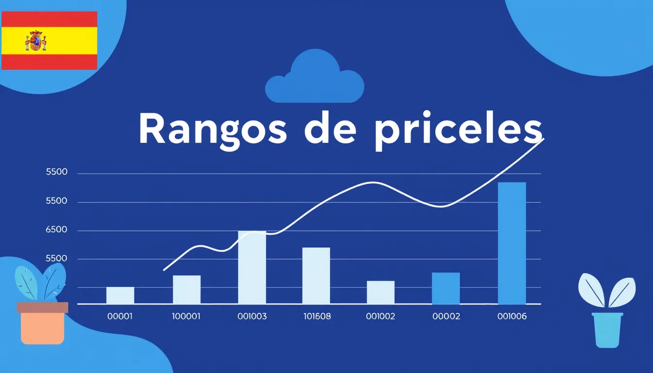 Rangos de precio reales en el mercado español — Precios CRM para pymes