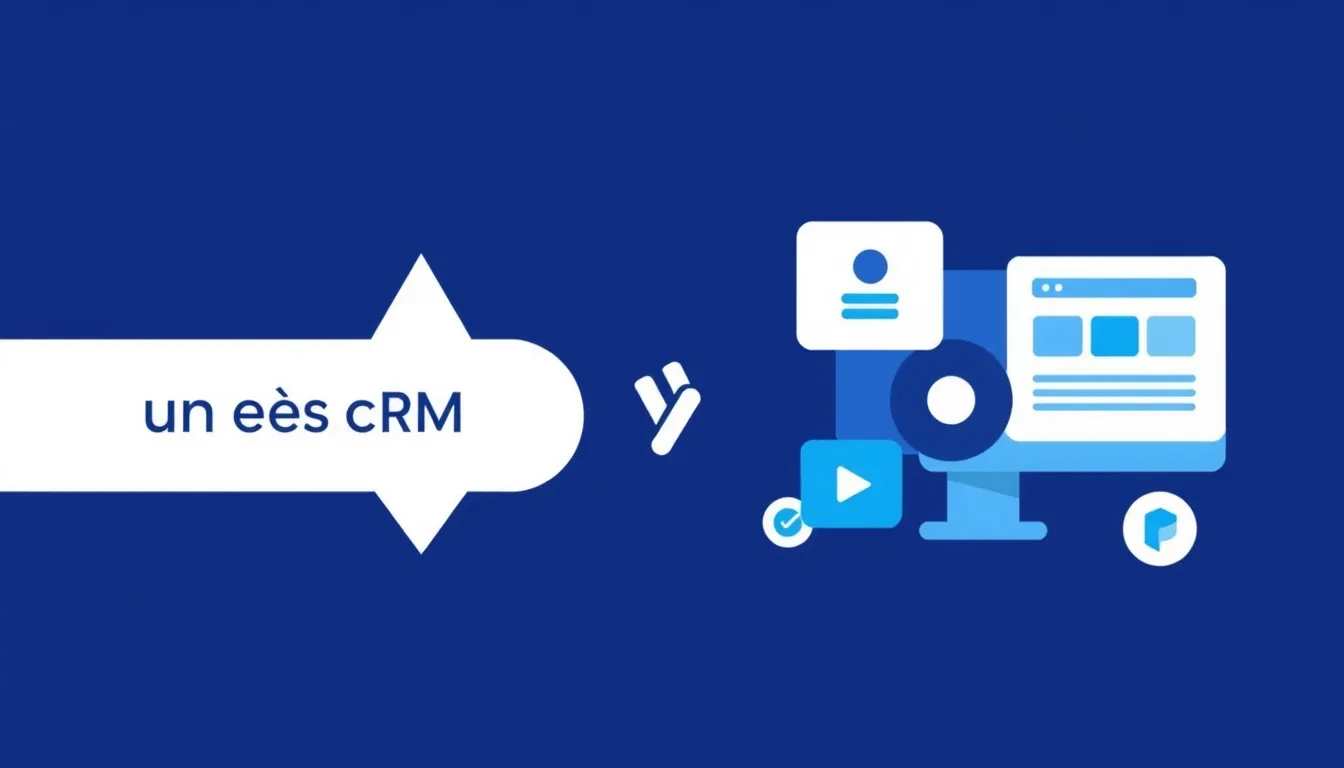 Qué es un CRM para pymes y qué no es — Qué es un CRM para pymes