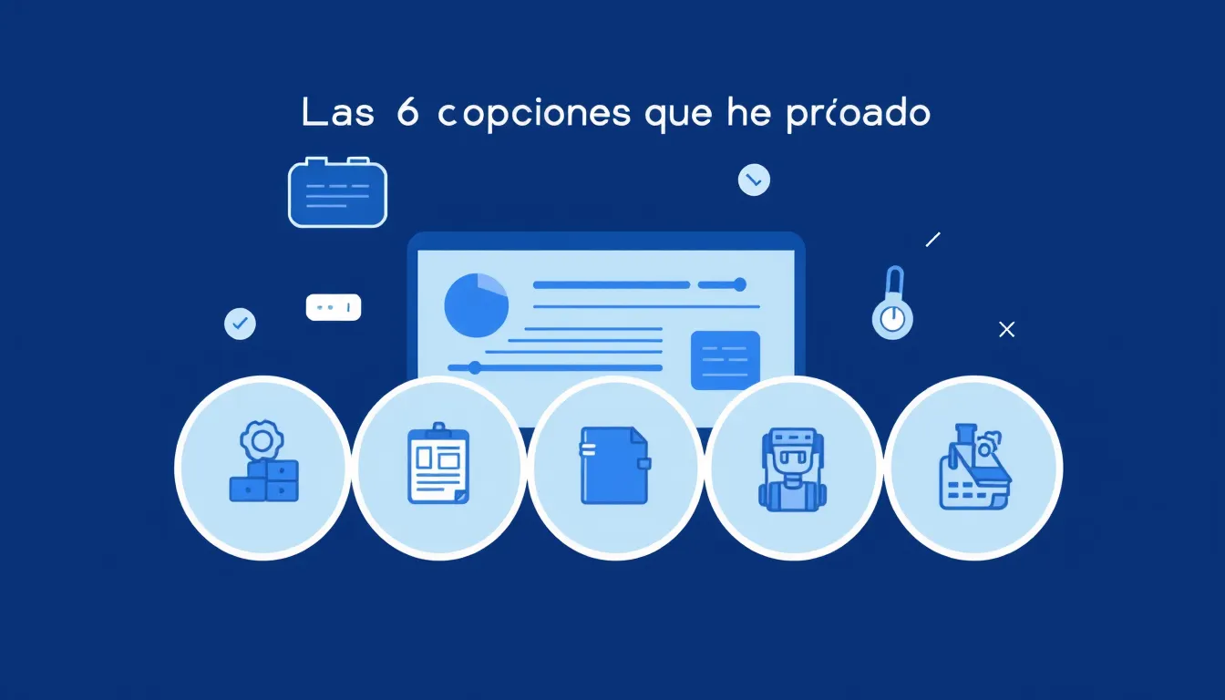 Las 6 opciones que he probado en 2026 — software CRM para pymes gratis