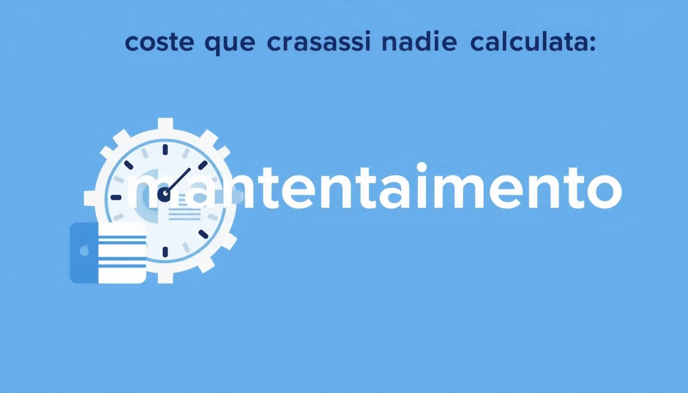 El coste que casi nadie calcula: el mantenimiento — software CRM para pymes open source