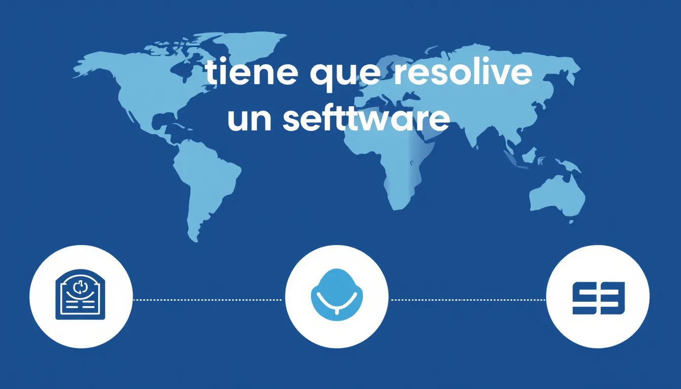 Qué tiene que resolver un software CRM para pymes (y qué no) — software CRM para pymes